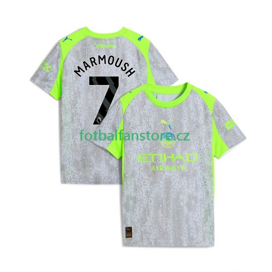 Muži Alternativní Dres Manchester City Omar Marmoush 7 2025-2026 Krátký rukáv