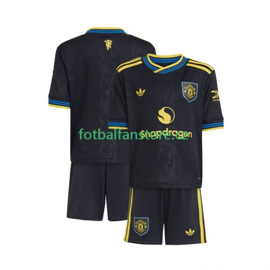 Dětský Alternativní Dres Manchester United 2025-2026 Krátký rukáv