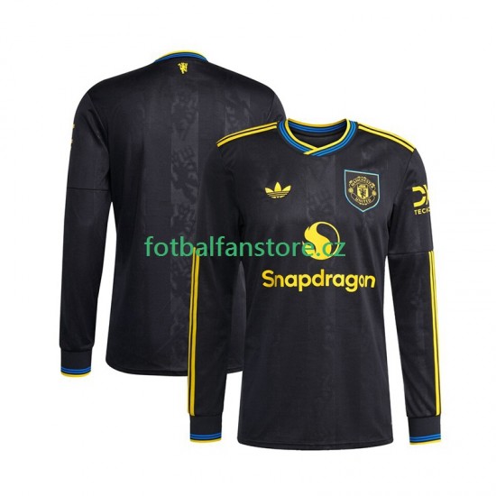 Muži Alternativní Dres Manchester United 2025-2026 Dlouhými Rukávy