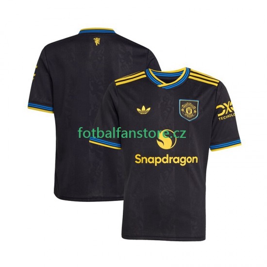 Muži Alternativní Dres Manchester United 2025-2026 Krátký rukáv