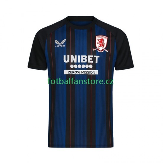 Muži Venkovní Dres Middlesbrough 2025-2026 Krátký rukáv