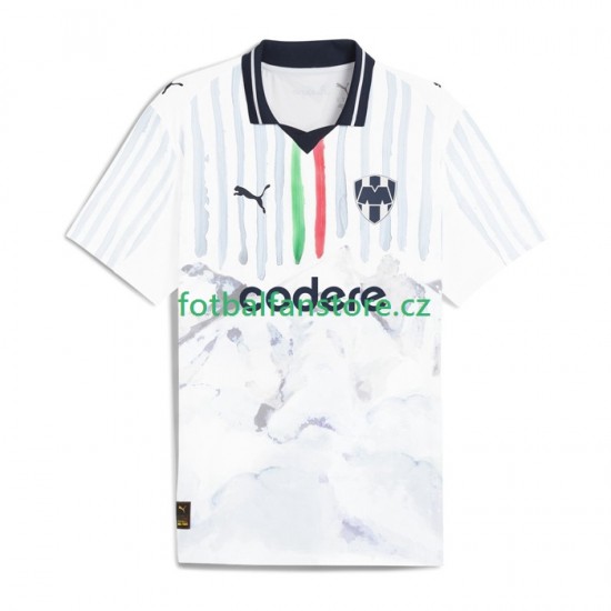 Muži Venkovní Dres Monterrey FIFA CWC 2025 Krátký rukáv