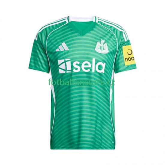 Muži Venkovní Dres Newcastle United 2025-2026 Krátký rukáv