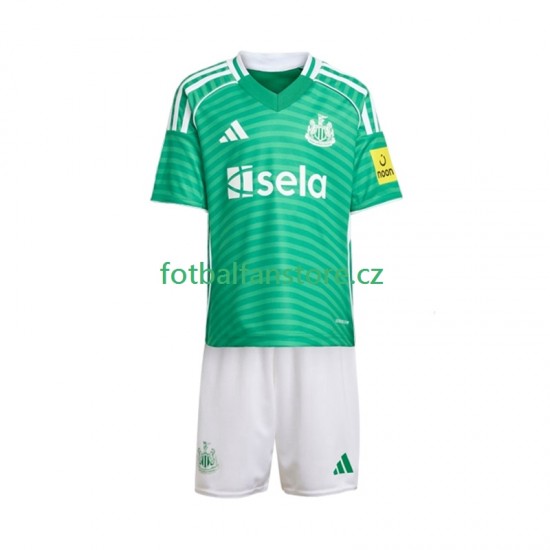 Dětský Venkovní Dres Newcastle United 2025-2026 Krátký rukáv