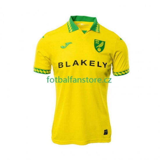 Muži Domácí Dres Norwich City 2025-2026 Krátký rukáv