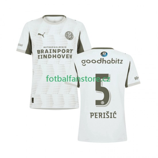 Muži Alternativní Dres PSV Eindhoven Ivan Perisic 5 2025-2026 Krátký rukáv
