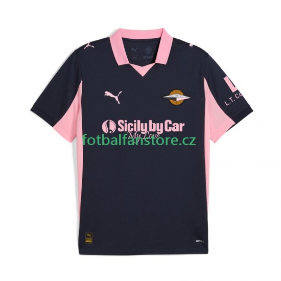Muži Venkovní Dres Palermo 2024-2025 Krátký rukáv
