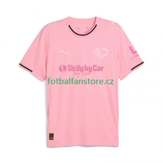 Muži Domácí Dres Palermo 2024-2025 Krátký rukáv