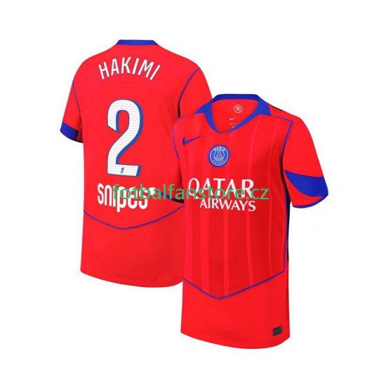 Muži Alternativní Dres Paris Saint-Germain Achraf Hakimi 2 2025-2026 Krátký rukáv
