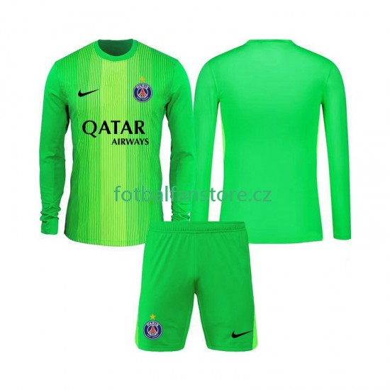 Dětský Brankářský Venkovní Dres Paris Saint-Germain 2025-2026 Dlouhými Rukávy