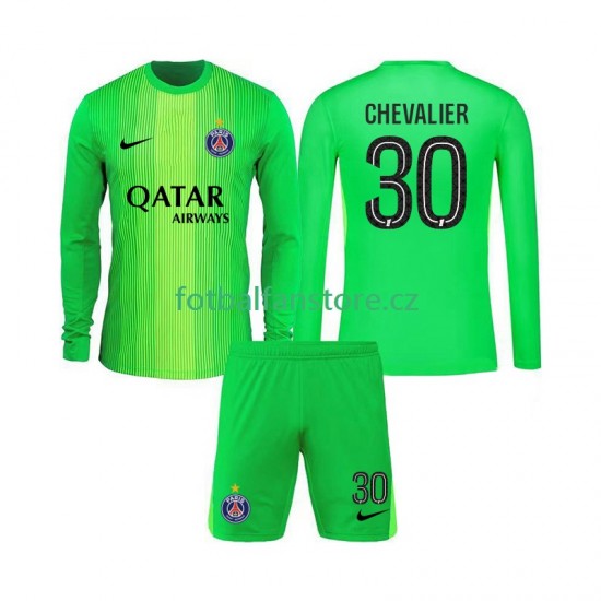 Dětský Brankářský Venkovní Dres Paris Saint-Germain Lucas Chevalier 30 2025-2026 Dlouhými Rukávy Dětský Brankářský Venkovní Dres Paris Saint-Germain Lucas Chevalier 30 2025-2026 Dlouhými Rukávy