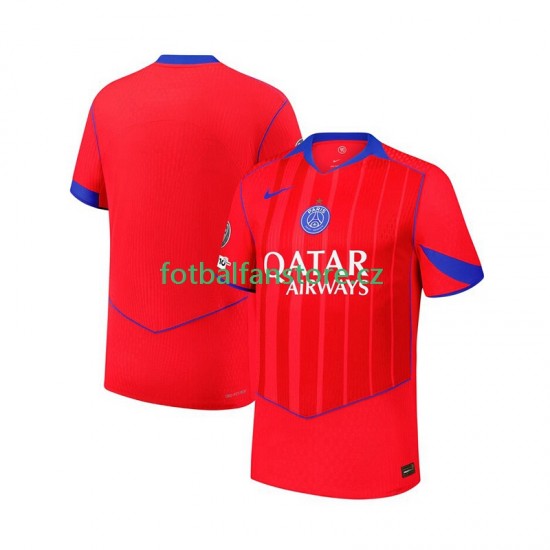 Muži Alternativní Dres Paris Saint-Germain 2025-2026 Krátký rukáv
