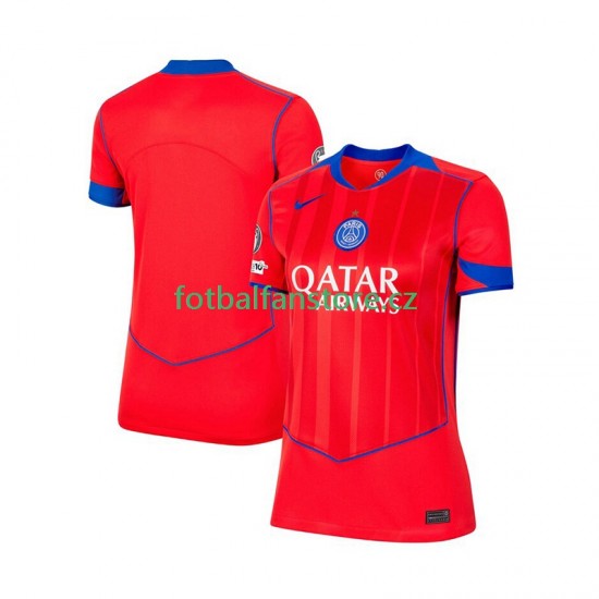 Ženy Alternativní Dres Paris Saint-Germain 2025-2026 Krátký rukáv