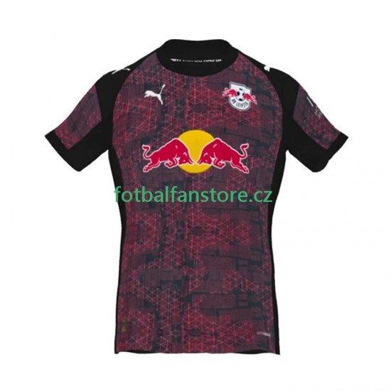 Muži Alternativní Dres RB Leipzig 2025-2026 Krátký rukáv