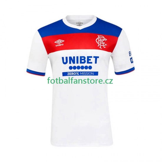 Muži Venkovní Dres Rangers 2025-2026 Krátký rukáv