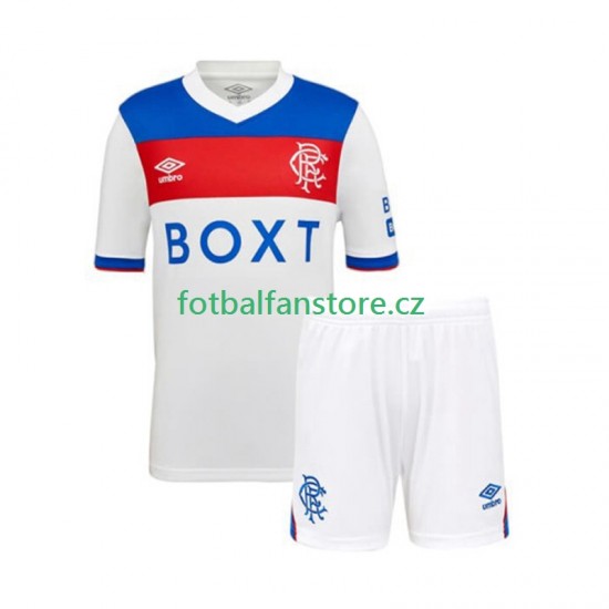 Dětský Venkovní Dres Rangers 2025-2026 Krátký rukáv