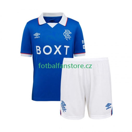Dětský Domácí Dres Rangers 2025-2026 Krátký rukáv