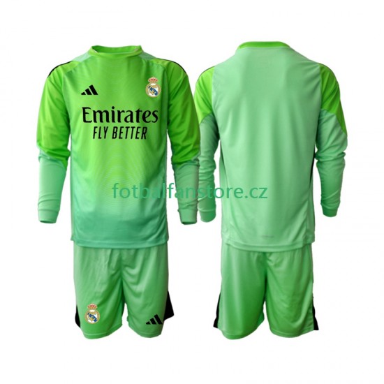 Dětský Venkovní Dres Real Madrid 2025-2026 Dlouhými Rukávy