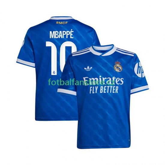 Muži Alternativní Dres Real Madrid Kylian Mbappe 10 2025-2026 Krátký rukáv