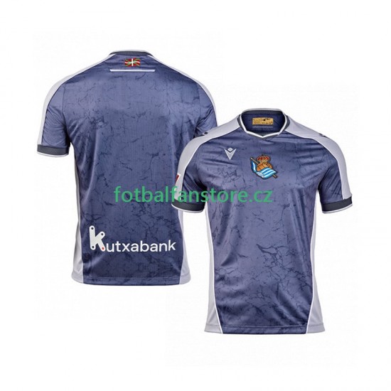 Muži Venkovní Dres Real Sociedad 2025-2026 Krátký rukáv