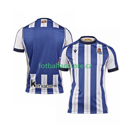 Muži Domácí Dres Real Sociedad 2025-2026 Krátký rukáv