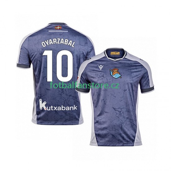 Muži Venkovní Dres Real Sociedad Mikel Oyarzabal 10 2025-2026 Krátký rukáv