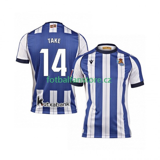Muži Domácí Dres Spojené Státy Americké Real Sociedad Takef Kubo 14 2025-2026 Krátký rukáv