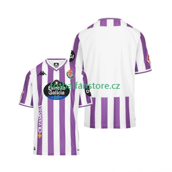 Muži Domácí Dres Real Valladolid 2025-2026 Krátký rukáv