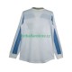 Muži Retro Venkovní Dres Lazio Řím 1999 2000 Dlouhými Rukávy