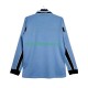 Muži Retro Domácí Dres Lazio Řím 1998 1999 Dlouhými Rukávy