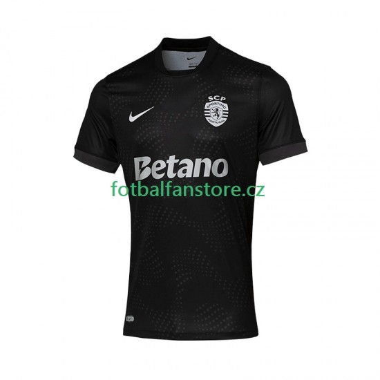 Muži Venkovní Dres Sporting CP 2025-2026 Krátký rukáv