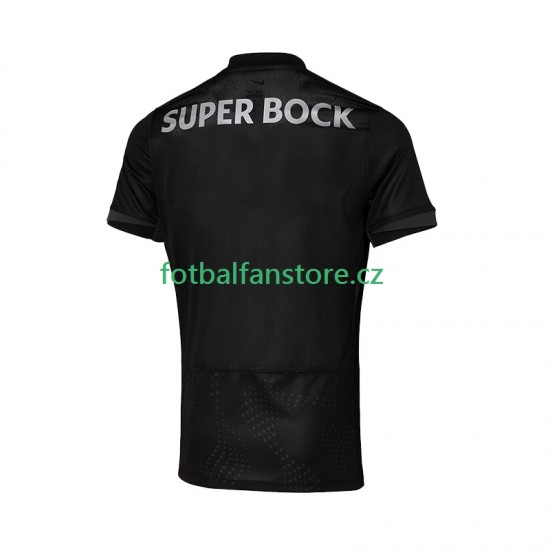 Muži Venkovní Dres Sporting CP 2025-2026 Krátký rukáv