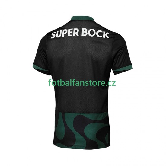 Muži Venkovní Čtvrtý Dres Sporting CP 2025-2026 Krátký rukáv