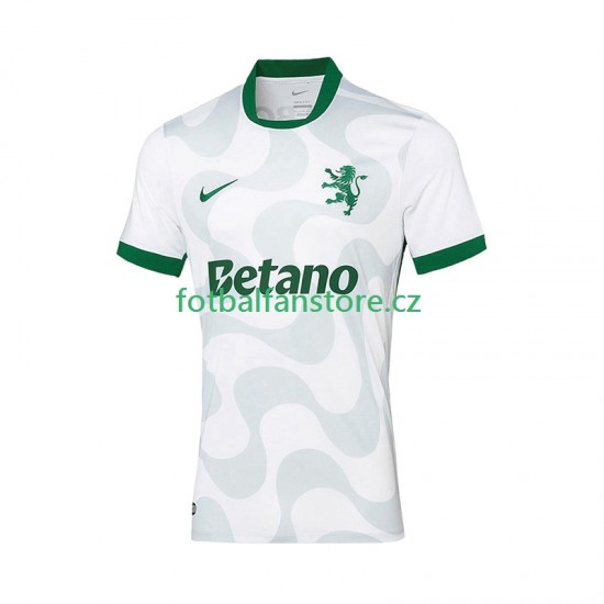 Muži Čtvrtý Dres Sporting CP 2025-2026 Krátký rukáv
