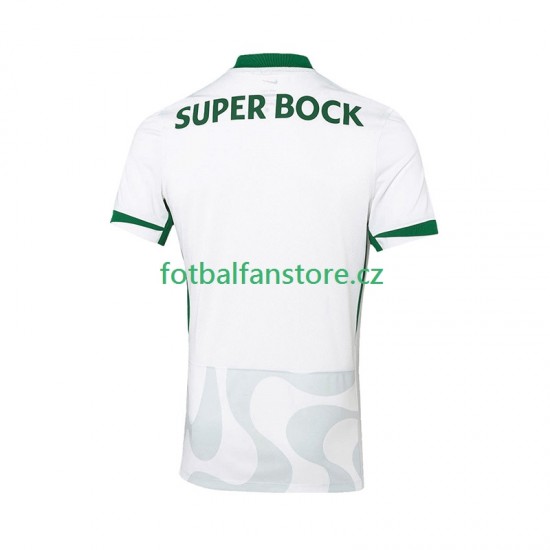 Muži Čtvrtý Dres Sporting CP 2025-2026 Krátký rukáv