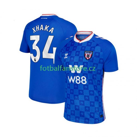Muži Venkovní Dres Sunderland Granit Xhaka 34 2025-2026 Krátký rukáv