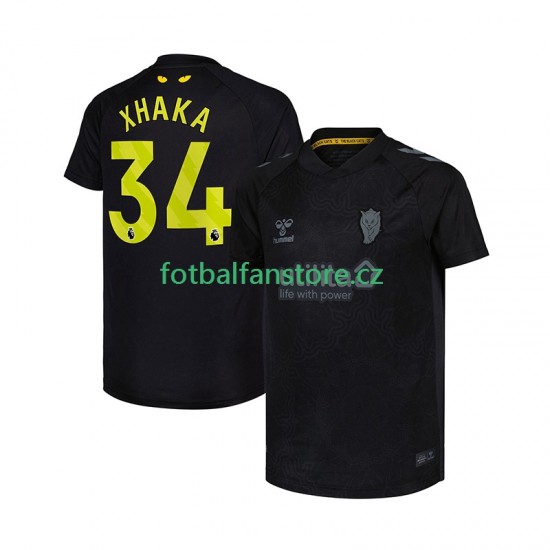 Muži Alternativní Dres Sunderland Granit Xhaka 34 2025-2026 Krátký rukáv