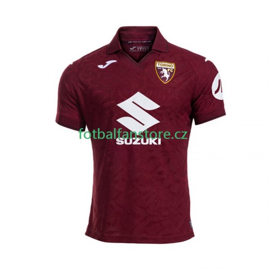 Muži Domácí Dres Torino 2025-2026 Krátký rukáv