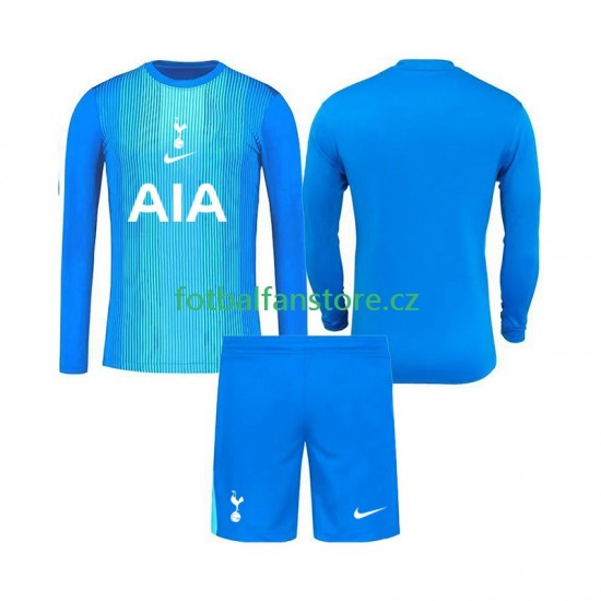Dětský Brankářský Venkovní Dres Tottenham Hotspur 2025-2026 Dlouhými Rukávy