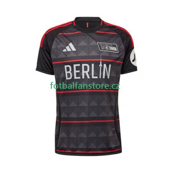 Muži Venkovní Dres Union Berlin 2025-2026 Krátký rukáv