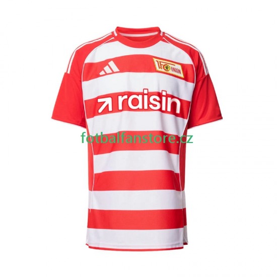 Muži Domácí Dres Union Berlin 2025-2026 Krátký rukáv