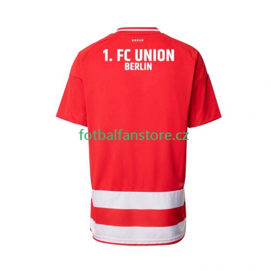 Muži Domácí Dres Union Berlin 2025-2026 Krátký rukáv