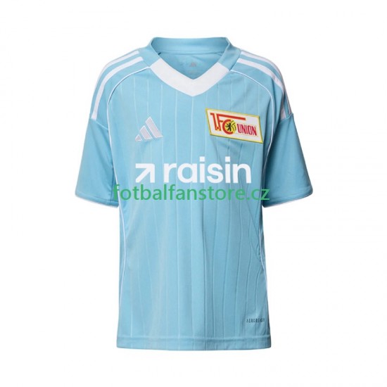 Muži Alternativní Dres Union Berlin 2025-2026 Krátký rukáv Muži Alternativní Dres Union Berlin 2025-2026 Krátký rukáv