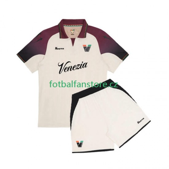 Dětský Venkovní Dres Venezia 2025-2026 Krátký rukáv