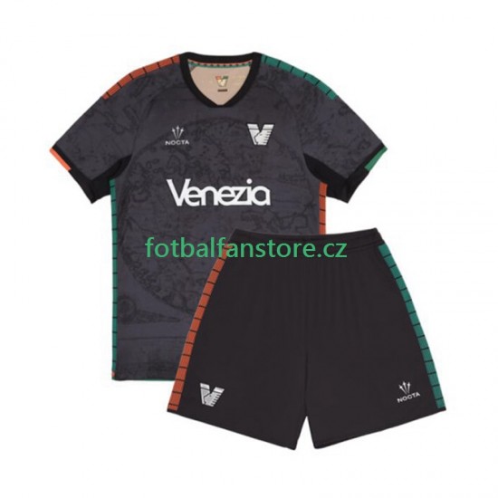 Dětský Domácí Dres Venezia 2025-2026 Krátký rukáv