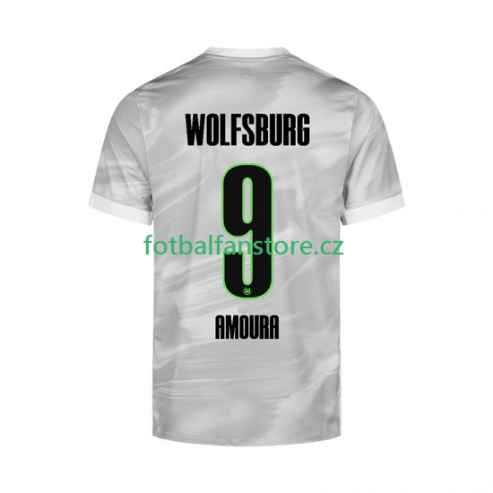Muži Venkovní Dres VfL Wolfsburg Mohamed Amoura 9 2025-2026 Krátký rukáv