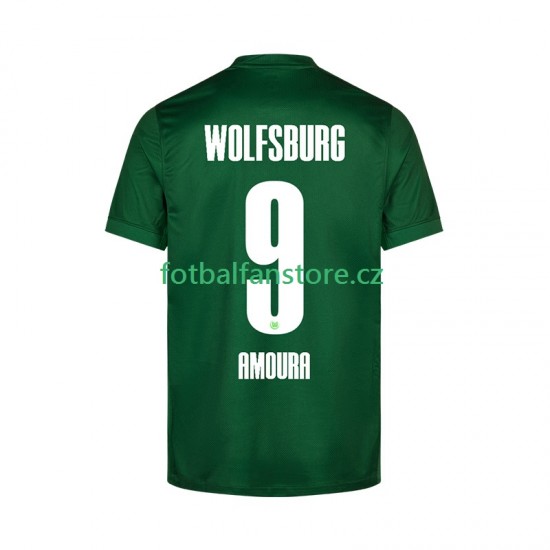 Muži Domácí Dres VfL Wolfsburg Mohamed Amoura 9 2025-2026 Krátký rukáv