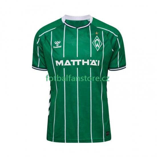 Muži Domácí Dres Werder Bremen 2025-2026 Krátký rukáv