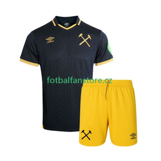 Dětský Alternativní Dres West Ham United 2025-2026 Krátký rukáv