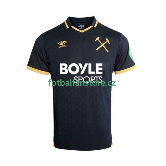 Muži Alternativní Dres West Ham United 2025-2026 Krátký rukáv